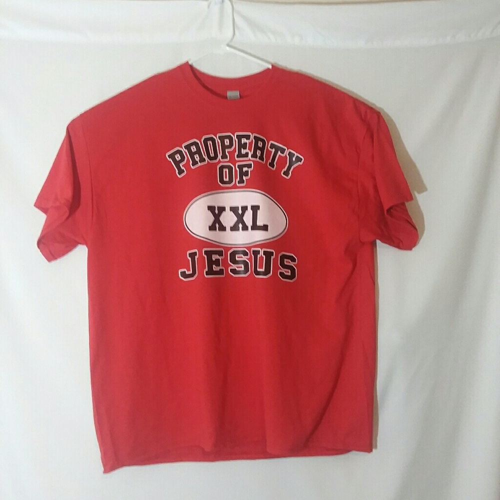 Christian T-shirt Unisex size XXL
